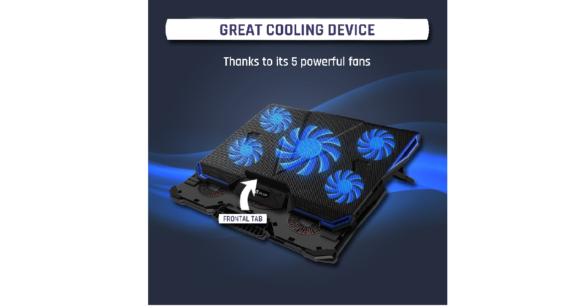 Best Cooling Pads for Dell Alienware Laptops 1