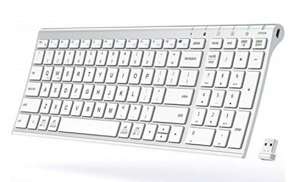 Best Wireless Keyboards with Caps Lock Light 4
