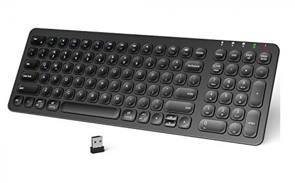 Best Wireless Keyboards with Caps Lock Light 7