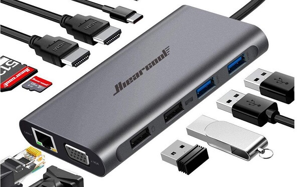 Best USB-C Docking Stations for Windows and Macbook PCs 3