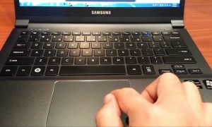 samsung chromebook touchpad not working